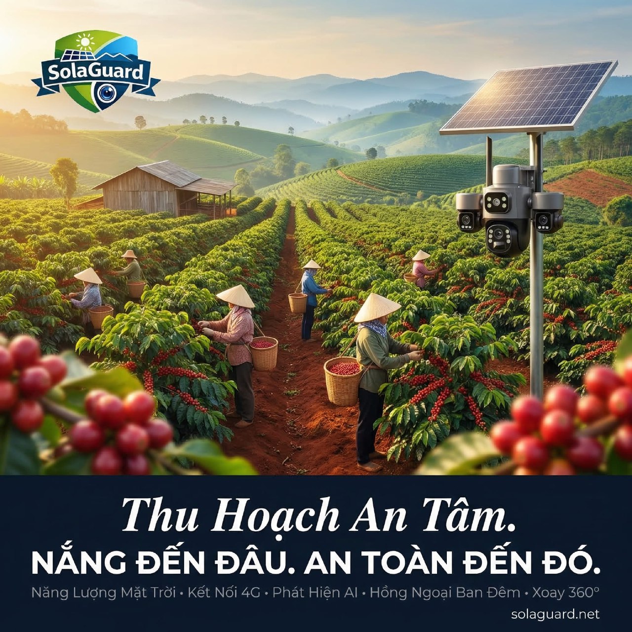 Camera an ninh năng lượng mặt trời tốt nhất cho trang trại và nông trại (Hướng dẫn mua 2026)