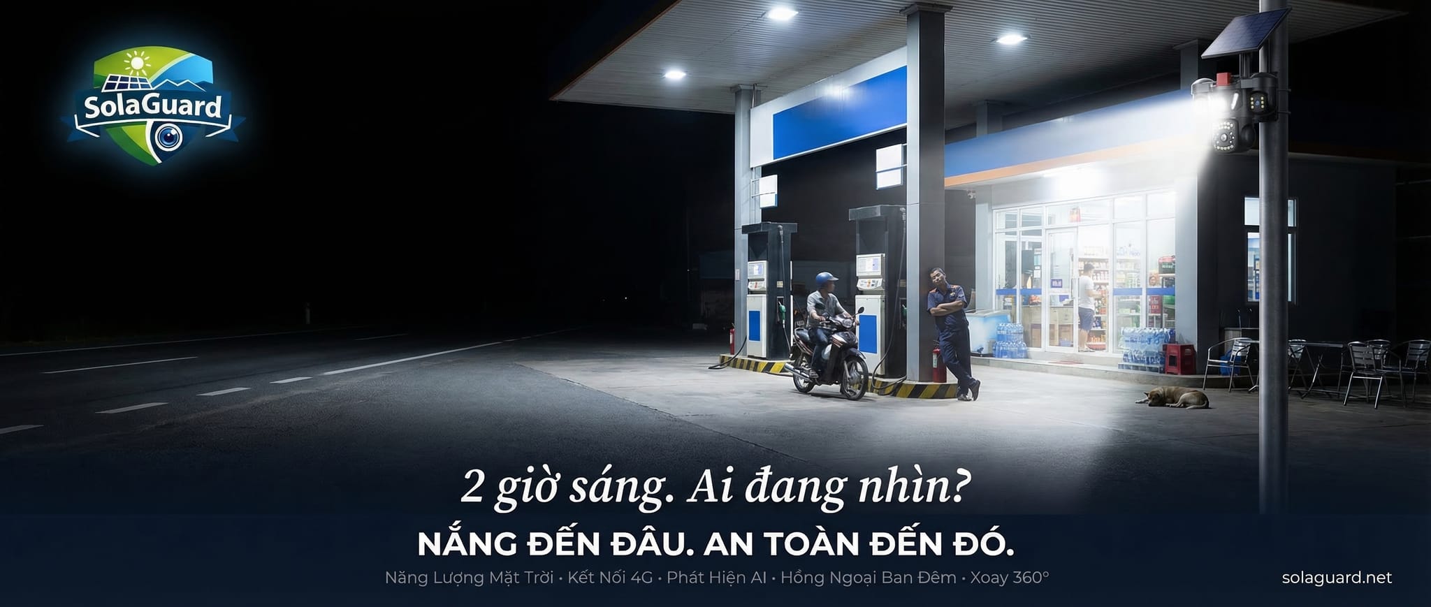 Tầm nhìn ban đêm trong camera năng lượng mặt trời: Màu sắc so với hồng ngoại