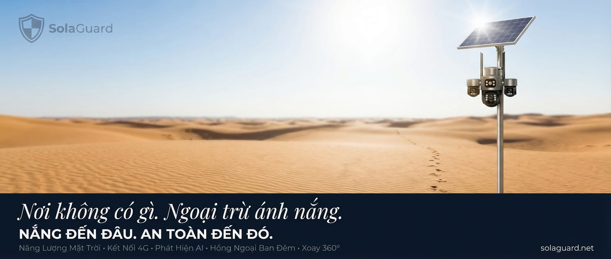 Giám sát ngoài lưới điện: An ninh ở nơi không có điện