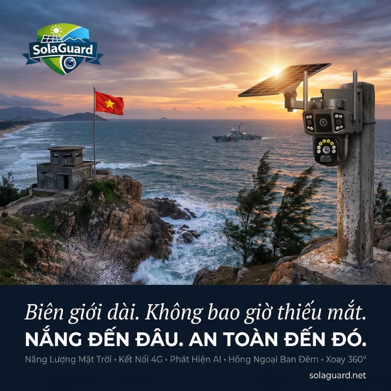 Camera Năng Lượng Mặt Trời PTZ vs Cố Định: Nên Chọn Loại Nào?