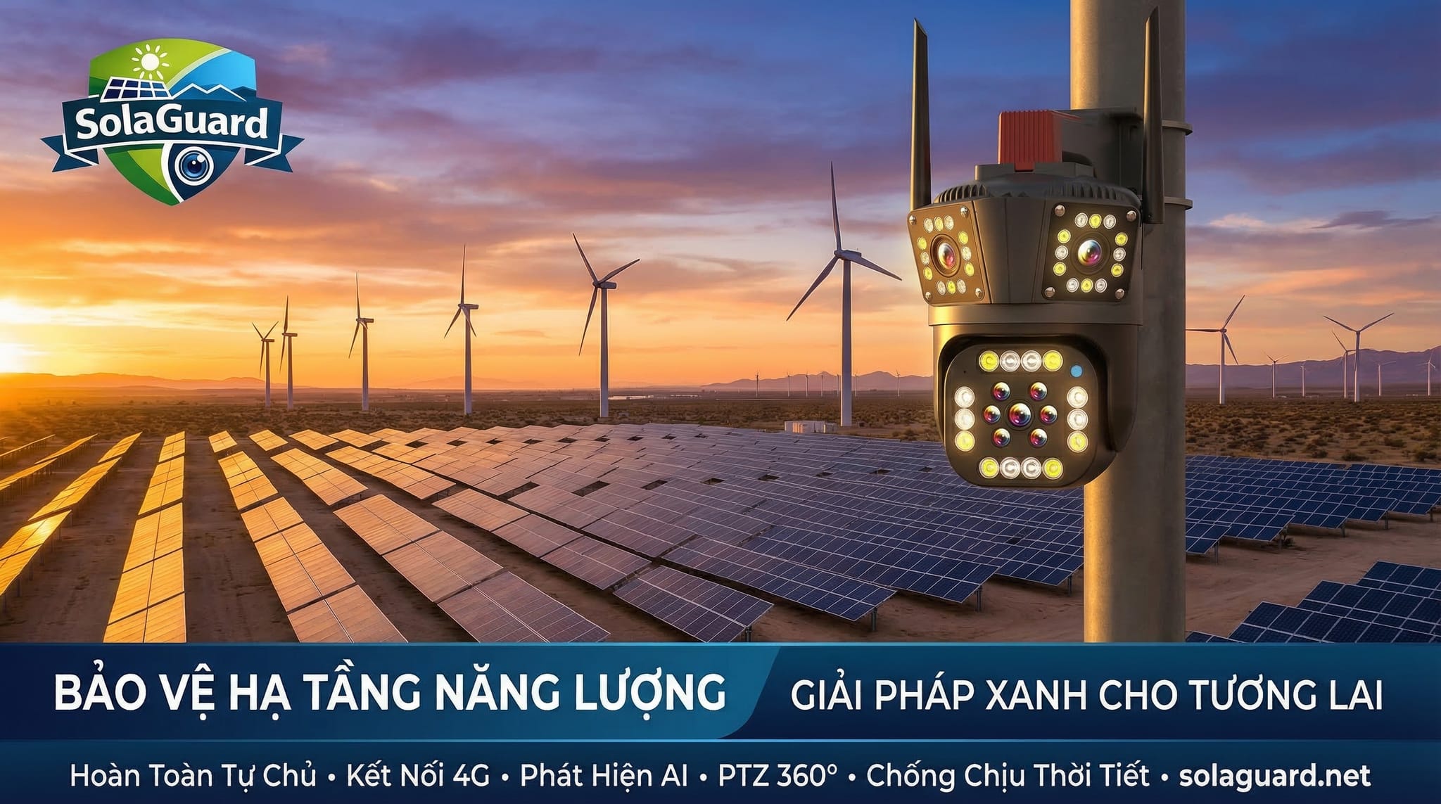Thời Lượng Pin Camera Năng Lượng Mặt Trời: Thực Sự Dùng Được Bao Lâu?