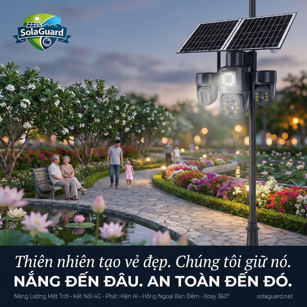 Bảo Trì Camera Năng Lượng Mặt Trời: Vận Hành Bền Bỉ Trong Nhiều Năm