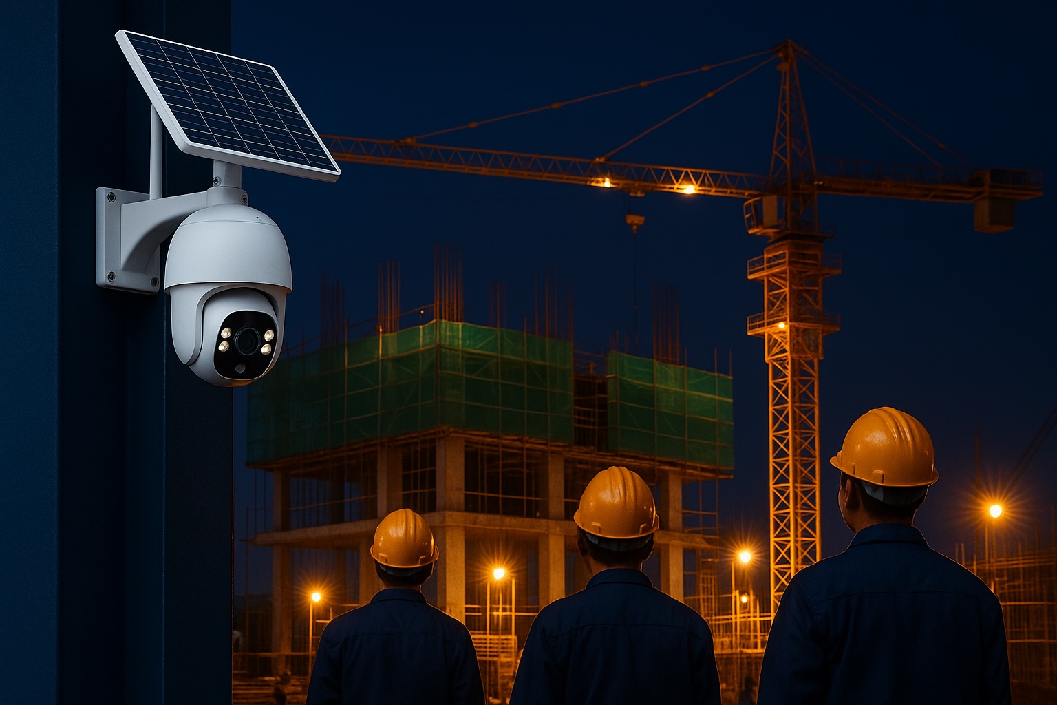 Tại Sao Camera Năng Lượng Mặt Trời 4G Đang Thay Thế CCTV Có Dây Tại Các Địa Điểm Xa