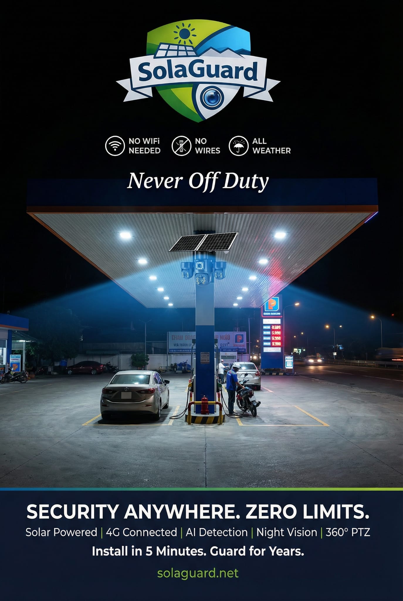 Camera An Ninh Năng Lượng Mặt Trời 4G vs. CCTV Có Dây: Hướng Dẫn Mua Sỉ B2B 2026