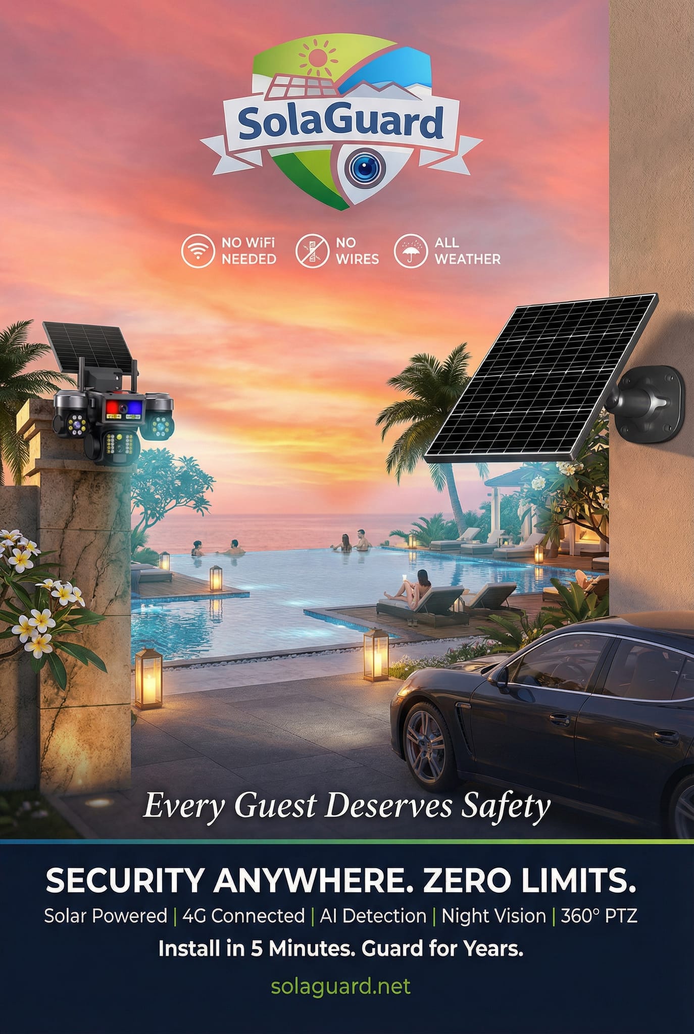 5 Yếu Tố Quan Trọng Khi Chọn Nhà Cung Cấp Camera Năng Lượng Mặt Trời