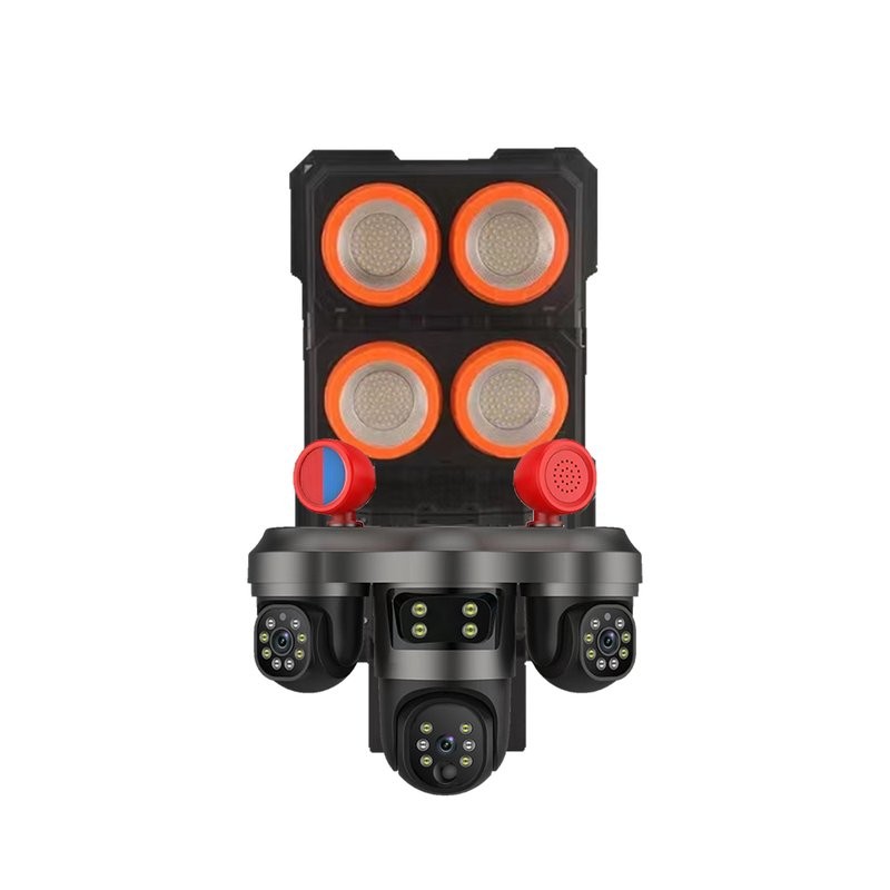 SolaGuard Camera Ngoài Trời Năng Lượng Mặt Trời Ống Kính Kép (SG-D42G-15F66-V10)