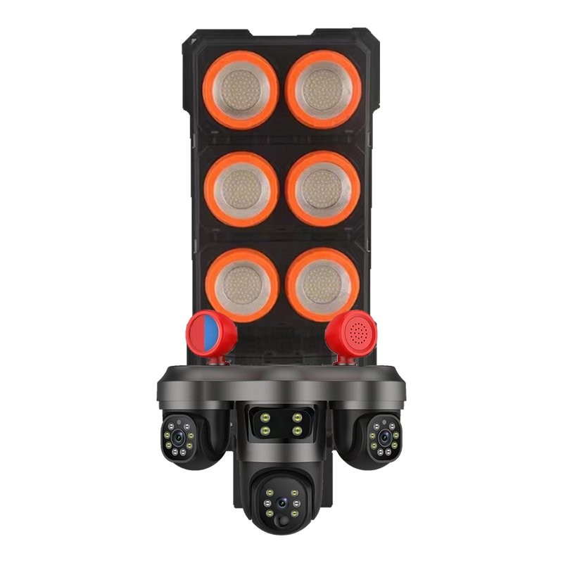 SolaGuard Camera Ngoài Trời Năng Lượng Mặt Trời Ống Kính Kép (SG-D42G-15F66-V11)