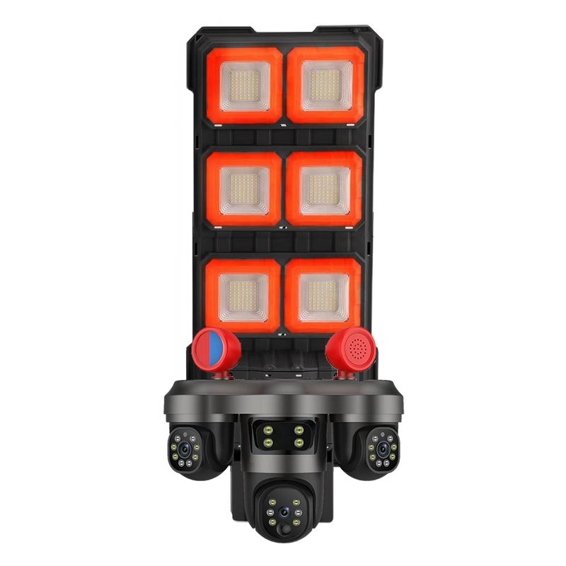 SolaGuard Camera Ngoài Trời Năng Lượng Mặt Trời Ống Kính Kép (SG-D42G-15F66-V12)