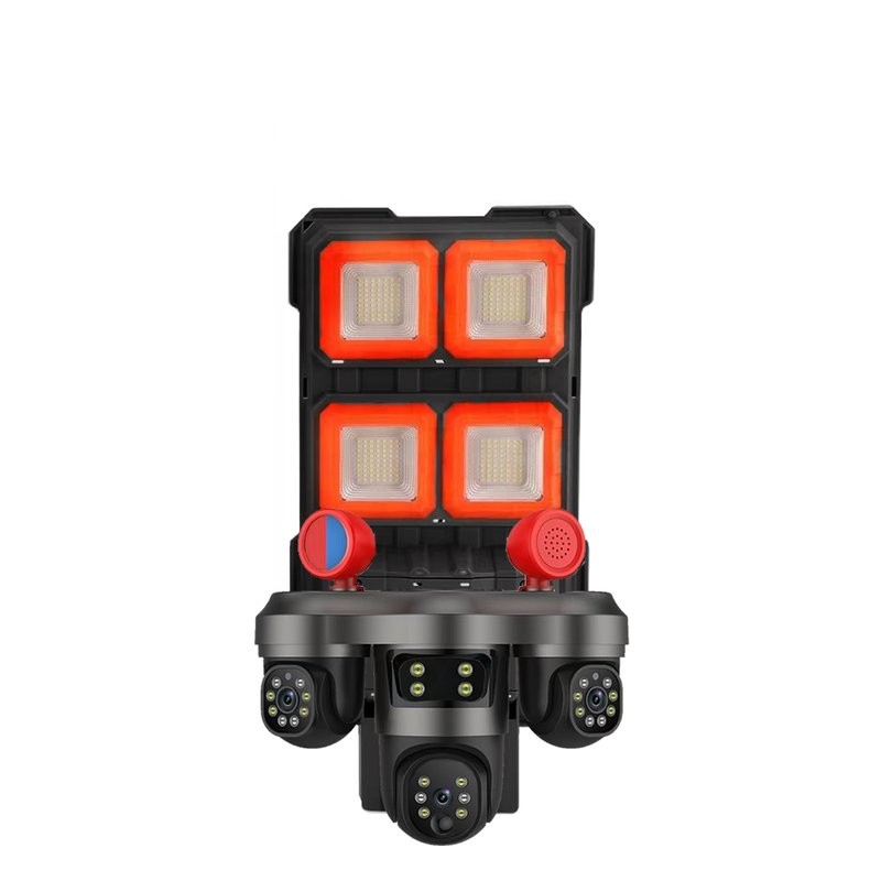 SolaGuard Camera Ngoài Trời Năng Lượng Mặt Trời Ống Kính Kép (SG-D42G-15F66-V13)