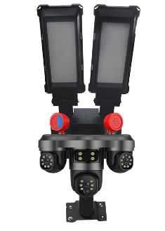 SolaGuard Camera Ngoài Trời Năng Lượng Mặt Trời Ống Kính Kép (SG-D42G-15F66-V14)