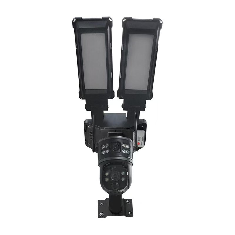 SolaGuard Camera Ngoài Trời Năng Lượng Mặt Trời Ống Kính Kép (SG-D42G-15F66-V16)