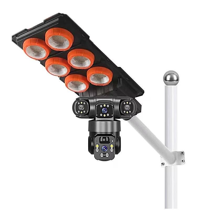 SolaGuard Camera Ngoài Trời Năng Lượng Mặt Trời Ống Kính Kép (SG-D42G-15F66-V3)