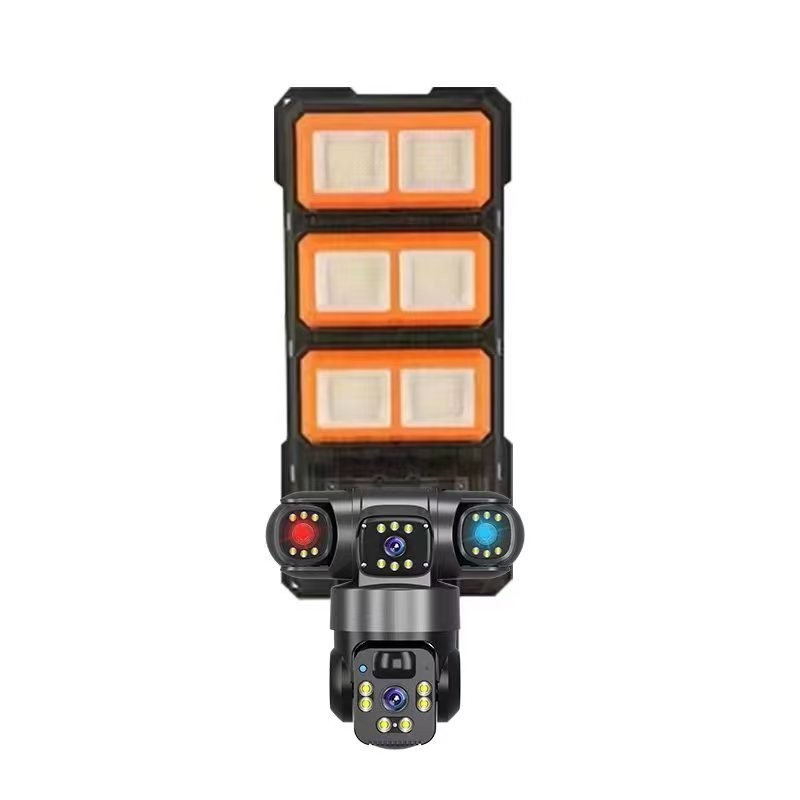 SolaGuard Camera Ngoài Trời Năng Lượng Mặt Trời Ống Kính Kép (SG-D42G-15F66-V4)