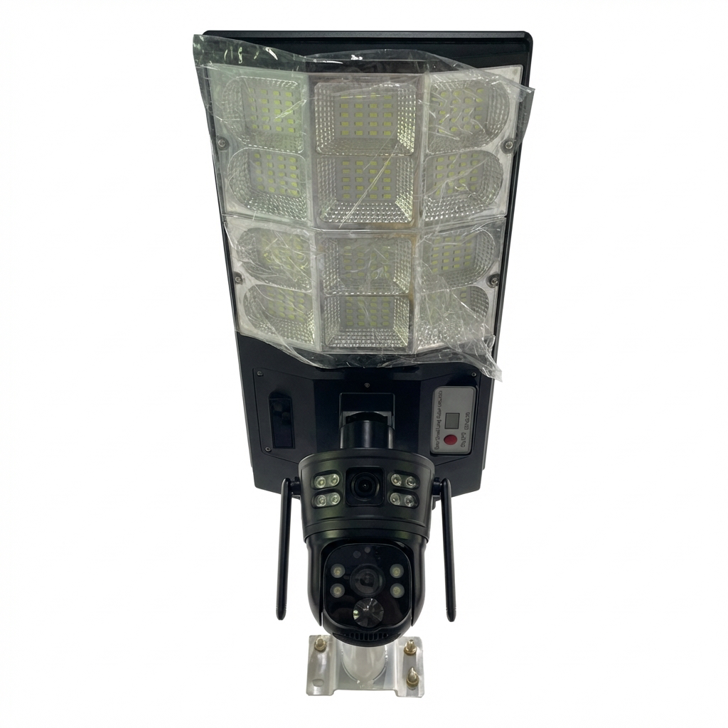 SolaGuard Camera Ngoài Trời Năng Lượng Mặt Trời Ống Kính Kép (SG-D42G-15F66-V6)