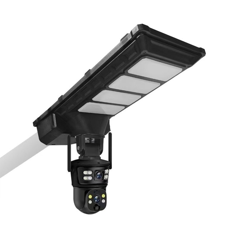 SolaGuard Camera Ngoài Trời Năng Lượng Mặt Trời Ống Kính Kép (SG-D42G-15F66-V7)