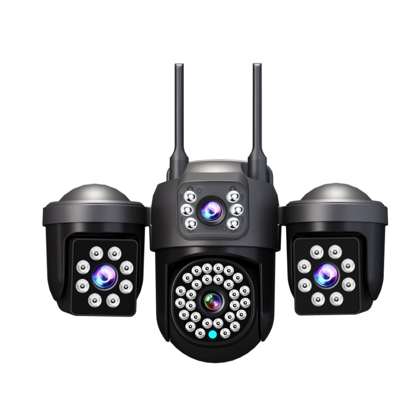 SolaGuard Camera Zoom Theo Dõi Thông Minh (SG-E43D-F66)