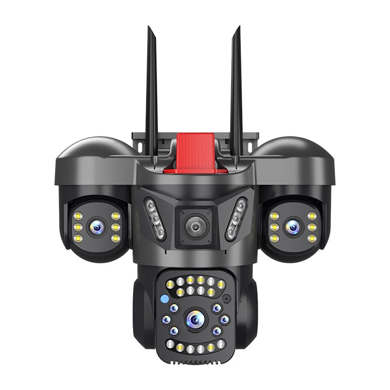 SolaGuard Camera Zoom Theo Dõi Thông Minh (SG-E43D-T66-V3)