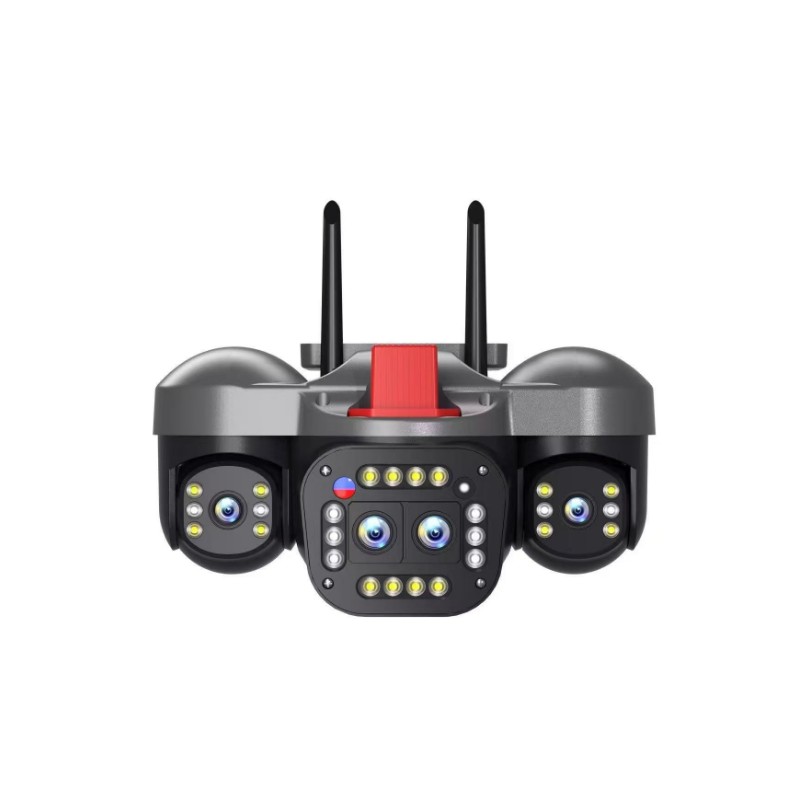 SolaGuard Camera Zoom Theo Dõi Thông Minh (SG-E43D-T66-V4)