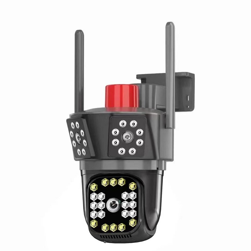 SolaGuard Camera Ngoài Trời Ba Ống Kính Tiêu Chuẩn (SG-P43D-F66-V11)