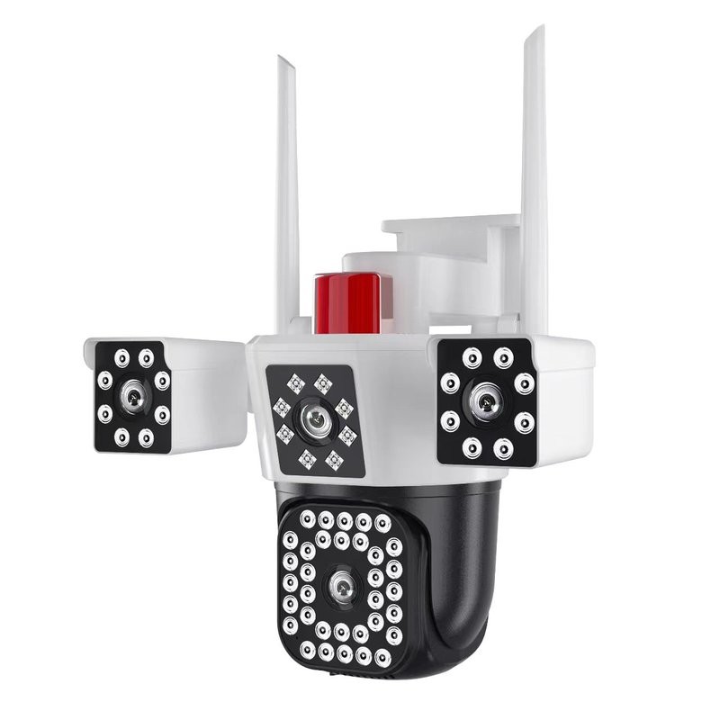 SolaGuard Camera Ngoài Trời Ba Ống Kính Tiêu Chuẩn (SG-P43D-F66-V13)