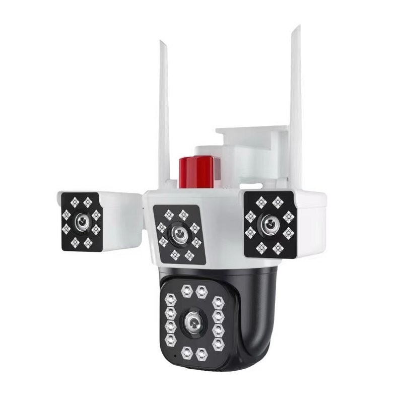 SolaGuard Camera Ngoài Trời Ba Ống Kính Tiêu Chuẩn (SG-P43D-F66-V14)