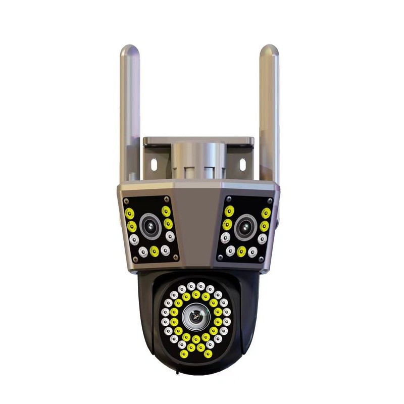 SolaGuard Camera Ngoài Trời Ba Ống Kính Tiêu Chuẩn (SG-P43D-F66-V17)