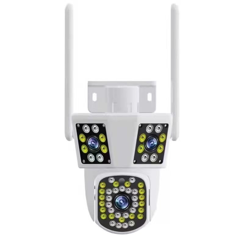 SolaGuard Camera Ngoài Trời Ba Ống Kính Tiêu Chuẩn (SG-P43D-F66-V18)