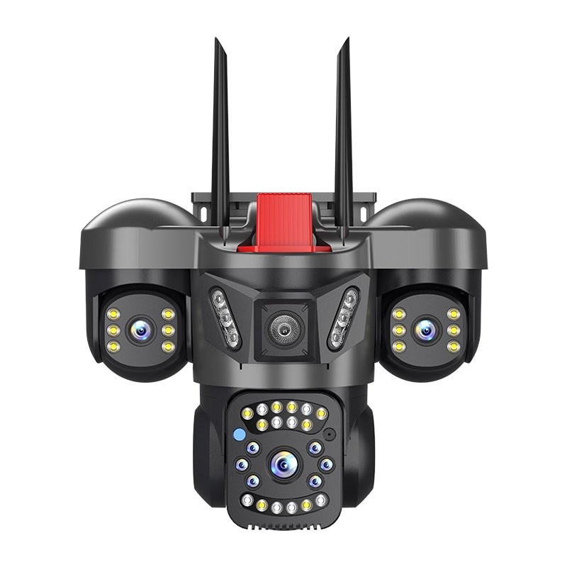 SolaGuard Camera Ngoài Trời Ba Ống Kính Tiêu Chuẩn (SG-P43D-F66-V26)