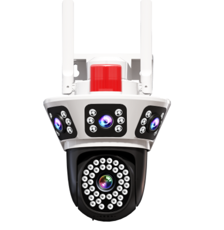 SolaGuard Camera Ngoài Trời Ba Ống Kính Tiêu Chuẩn (SG-P43D-F66-V29)