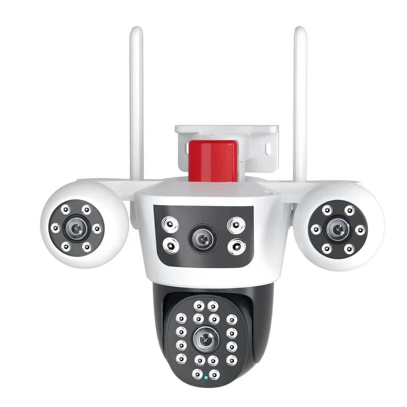 SolaGuard Camera Ngoài Trời Ba Ống Kính Tiêu Chuẩn (SG-P43D-F66-V30)