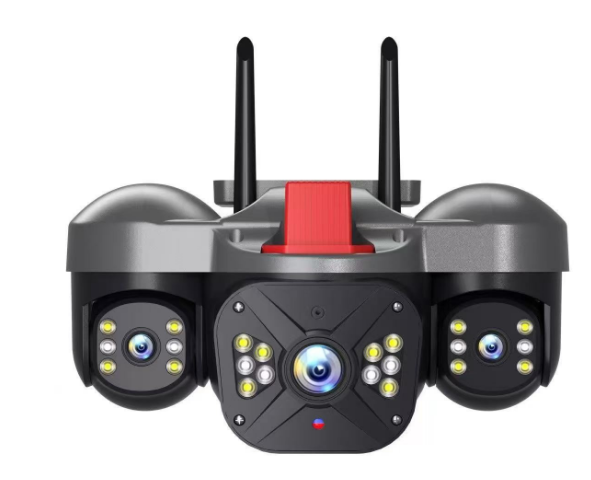 SolaGuard Camera Ngoài Trời Ba Ống Kính Tiêu Chuẩn (SG-P43D-F66-V32)