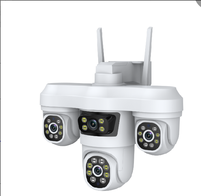 SolaGuard Camera Ngoài Trời Ba Ống Kính Tiêu Chuẩn (SG-P43D-F66-V35)