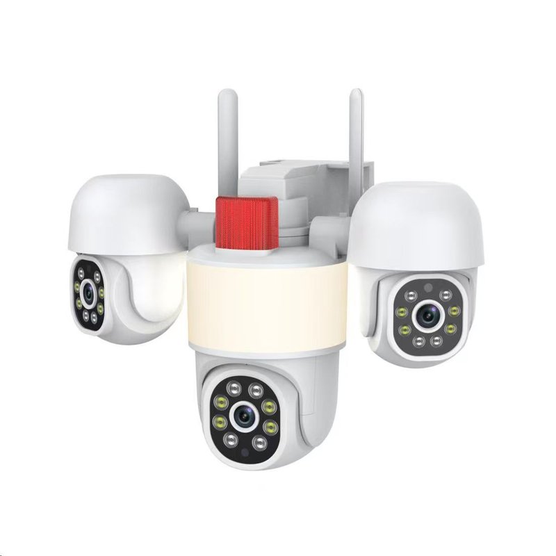 SolaGuard Camera Ngoài Trời Ba Ống Kính Tiêu Chuẩn (SG-P43D-F66-V37)