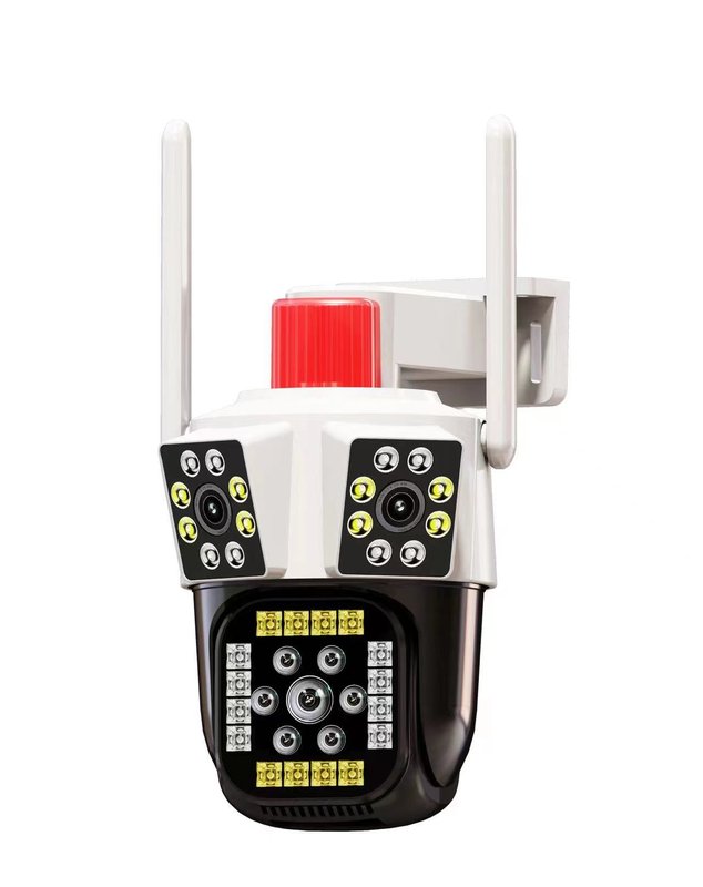 SolaGuard Camera Ngoài Trời Ba Ống Kính Tiêu Chuẩn (SG-P43D-F66-V9)