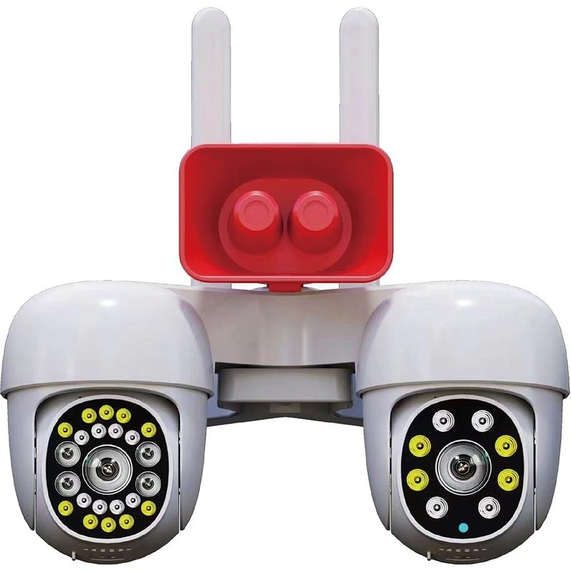 SolaGuard Camera Ngoài Trời Ba Ống Kính Tiêu Chuẩn (SG-P43W-T66-V1)