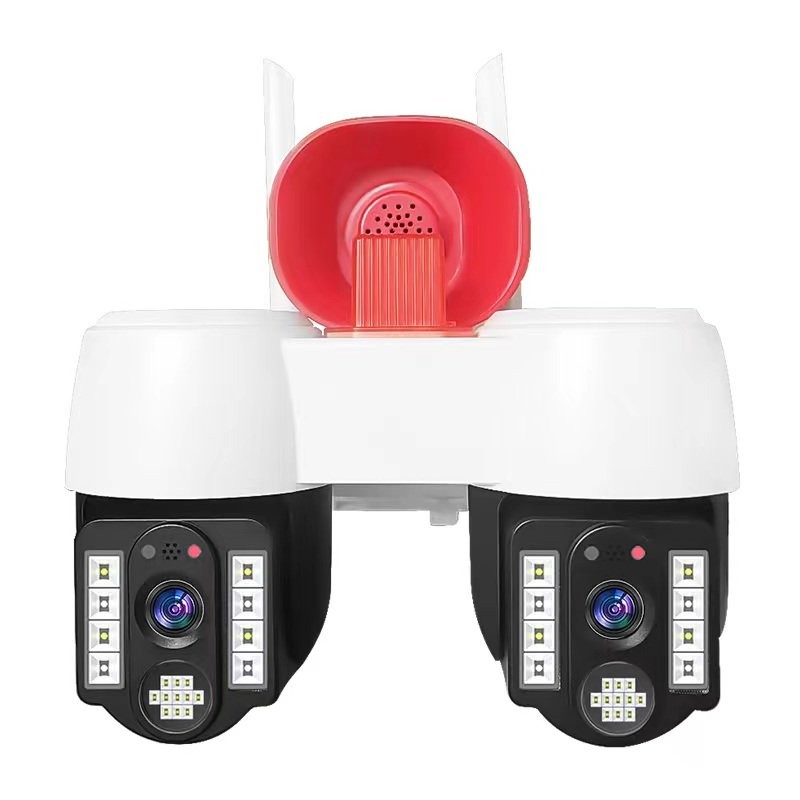 SolaGuard Camera Ngoài Trời Ba Ống Kính Tiêu Chuẩn (SG-P43W-T66-V2)