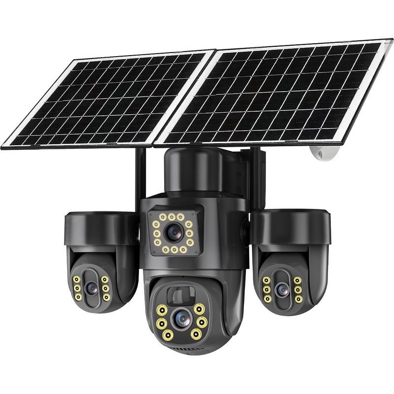 SolaGuard Camera PTZ Ba Ống Kính Năng Lượng Mặt Trời (SG-S43G-10T66-V2)