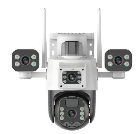 SolaGuard Camera PTZ Ba Ống Kính Năng Lượng Mặt Trời (SG-S43G-10T66-V3)