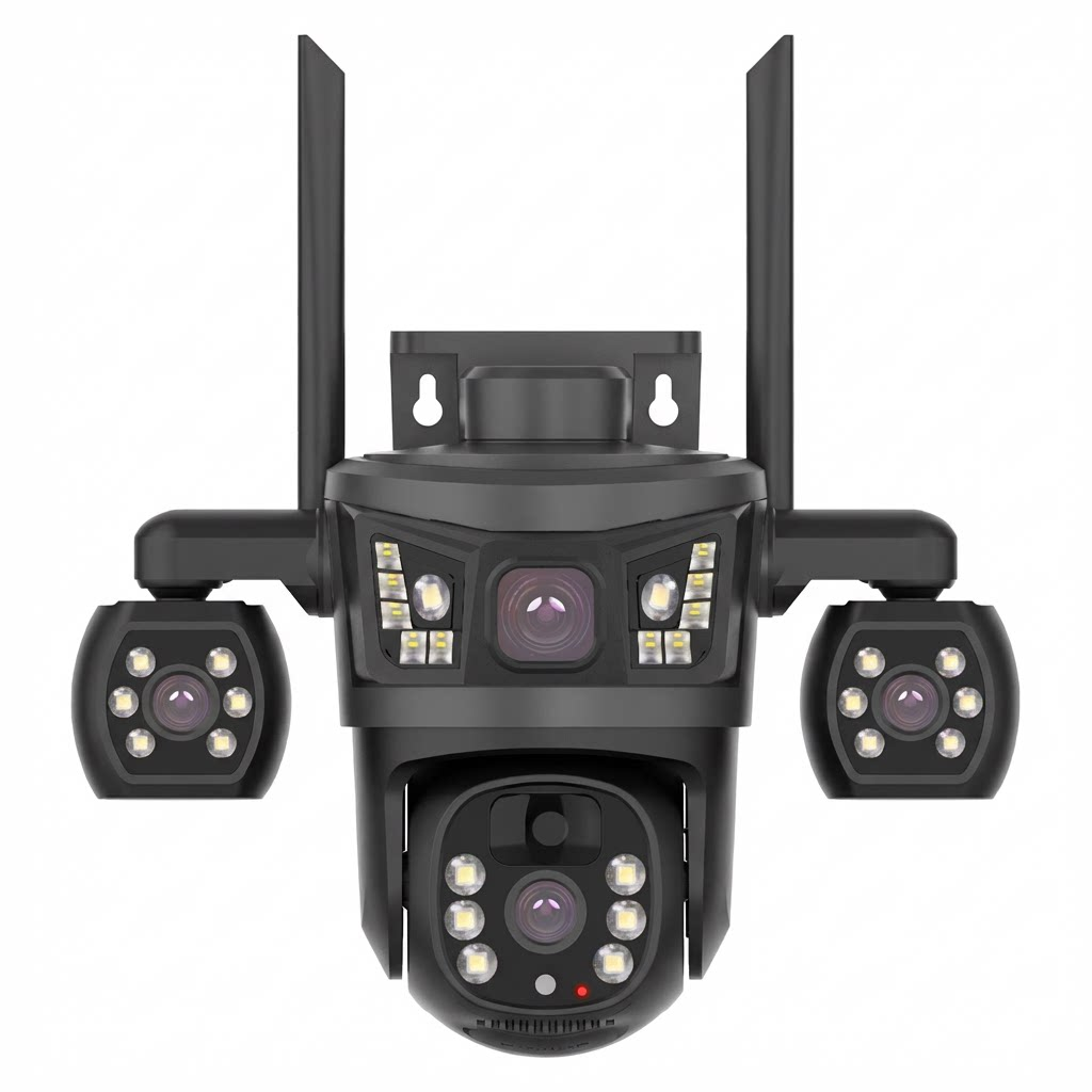 SolaGuard Camera PTZ Ba Ống Kính Năng Lượng Mặt Trời (SG-S43G-10T66-V4)