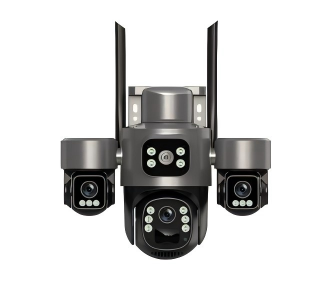 SolaGuard Camera PTZ Ba Ống Kính Năng Lượng Mặt Trời (SG-S43G-10T66-V5)