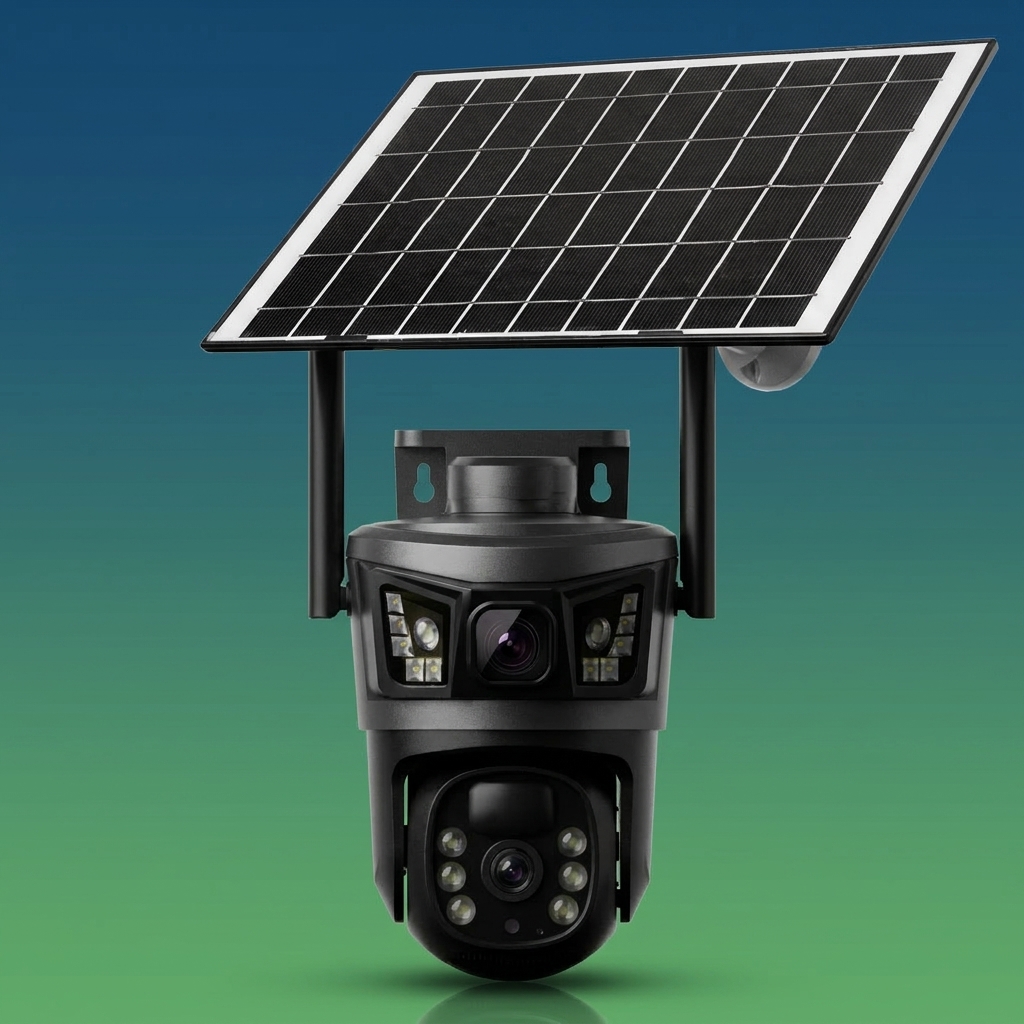 Camera SolaGuard năng lượng mặt trời